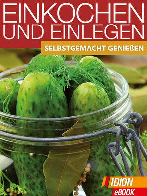 cover image of Einkochen und Einlegen